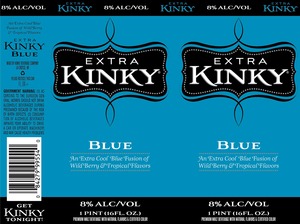 Extra Kinky Blue