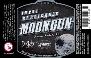 Duclaw Brewinc Co./cigar City Brewing Impey Barbicane's Moon Gun January 2015