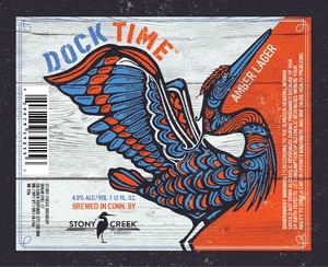 Stony Creek Brewery Dock Time