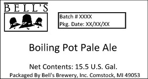 Bell's Boiling Pot Pale Ale