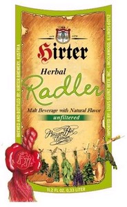 Hirter Herbal - Radler January 2015
