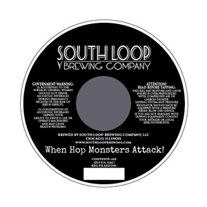 South Loop Brewing Company January 2015