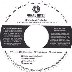 Grand River Brewery Seasonal