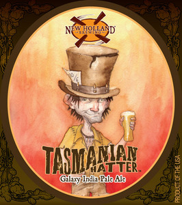 New Holland Brewing Company Tasmanian Hatter February 2015