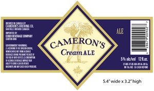 Cameron's Cream Ale