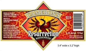 Cameron's Resurrection Roggenbier