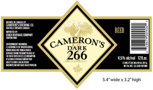 Cameron's Dark 266