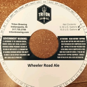 Triton Brewing Company Wheeler Road February 2015