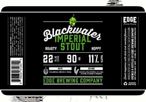 Blackwater Imperial Stout January 2015