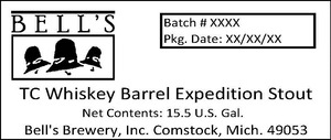 Bell's Tc Whiskey Barrel Expedition Stout