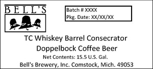 Bell's Tc Whiskey Barrel Consecrator Doppelbock