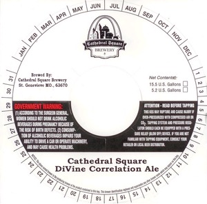 Cathedral Square Brewery Divine Correlation