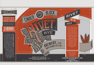 Cinder Block Brewery Rivet Rye February 2015