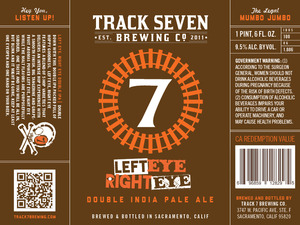 Left Eye Right Eye Double India Pale Ale February 2015