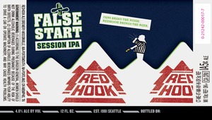 Redhook Ale Brewery False Start Session IPA February 2015