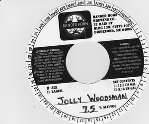 Jolly Woodsman February 2015