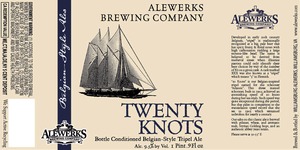 Williamsburg Alewerks Twenty Knots