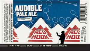 Redhook Ale Brewery Audible Pale Ale February 2015