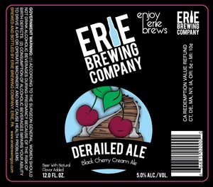 Erie Brewing Company Derailed Ale