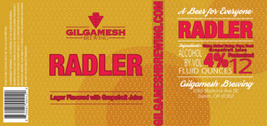 Gilgamesh Brewing Radler