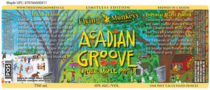 Flying Monkey Acadian Groove Imperial Maple Porter