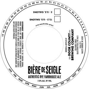 Biere De Siegle February 2015