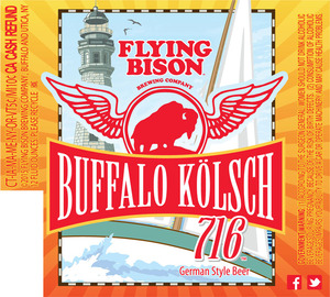 Flying Bison Buffalo Kolsch
