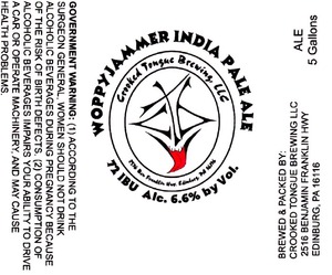 Crooked Tongue Brewing LLC Woppyjammer February 2015