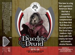 Daedric Druid February 2015