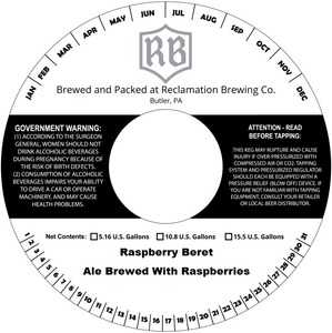 Raspberry Beret February 2015