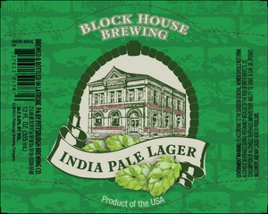 Block House Brewing India Pale Lager February 2015