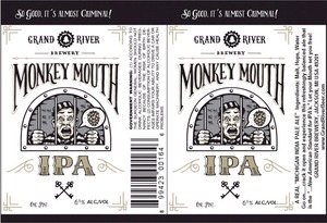 Grand River Brewery Monkey Mouth