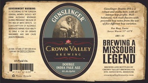 Crown Valley Brewing Gunslinger