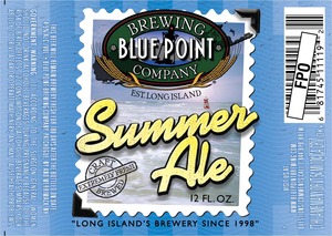Blue Point Brewing Company Summer February 2015