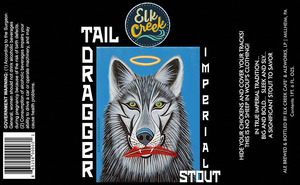 Elk Creek Tail Dragger Imperial Stout February 2015