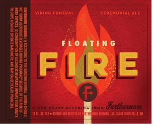 Floating Fire February 2015
