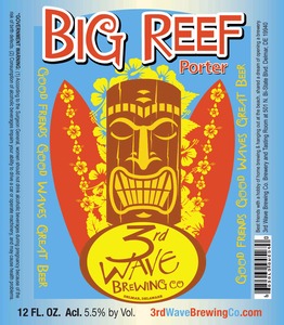 Big Reef Porter March 2015