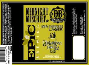 Epic Brewing Company Midnight Mischief February 2015