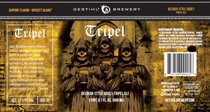 Destihl Brewery Tripel February 2015