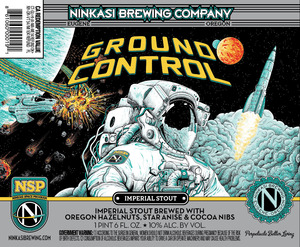 Ninkasi Brewing Company Ground Control March 2015
