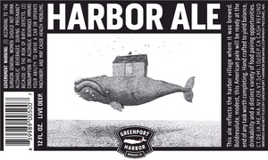 Greenport Harbor Brewing Co. Harbor Ale February 2015