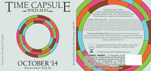 Time Capsule Wild Ales October '14 Mixed-culture Wild Ale