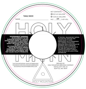 Holy Mountain February 2015