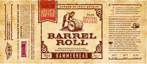 Hangar 24 Craft Brewery Hammerhead February 2015