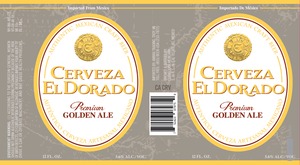 Cerveza Eldorado Golden Ale February 2015