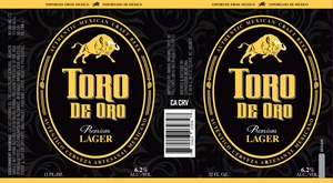 Toro De Oro Premium Lager February 2015