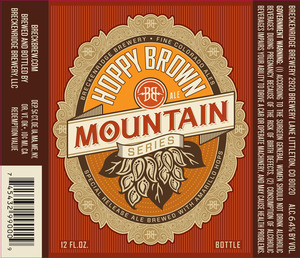 Breckenridge Brewery Hoppy Brown Ale