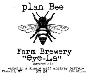 Plan Bee Farm Brewery Eye La