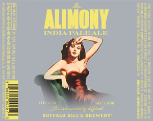 Bufalo Bill's Brewery Alimony February 2015