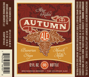 Breckenridge Brewery Autumn Ale